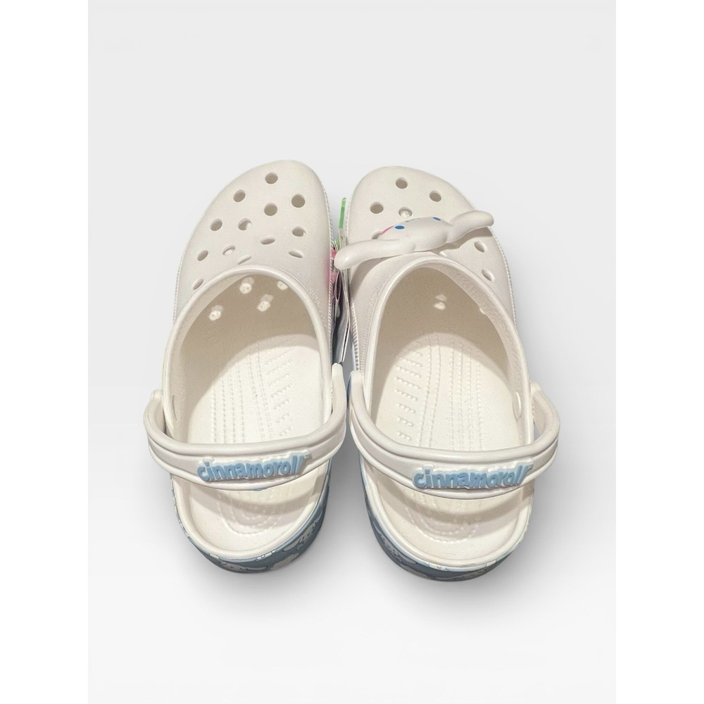 NWT Men's Size 12 Crocs Hello Kitty & Friends Cinnamonroll **Missing A Jibbitz** - Picture 6 of 11
